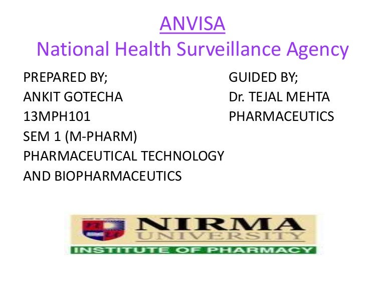 anvisa gmp guidelines